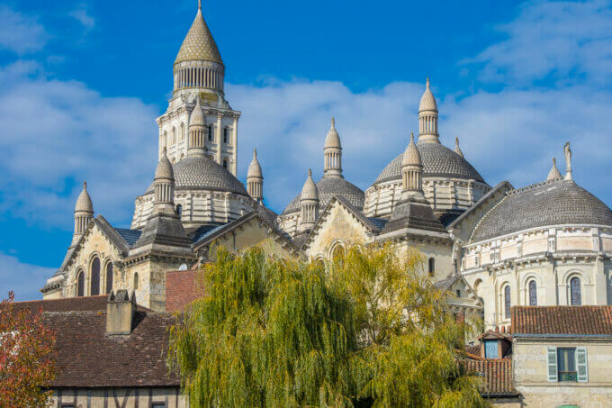 Clochers de la Cathédrale Saint-Front - Perigueux ©AFCC JJGelbart