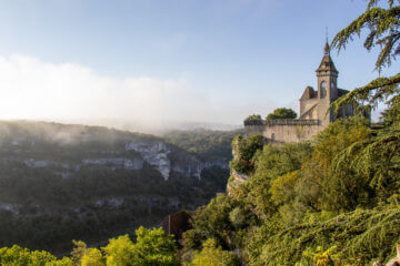 Château de Rocamadour © Lot Tourisme - C. Asquier