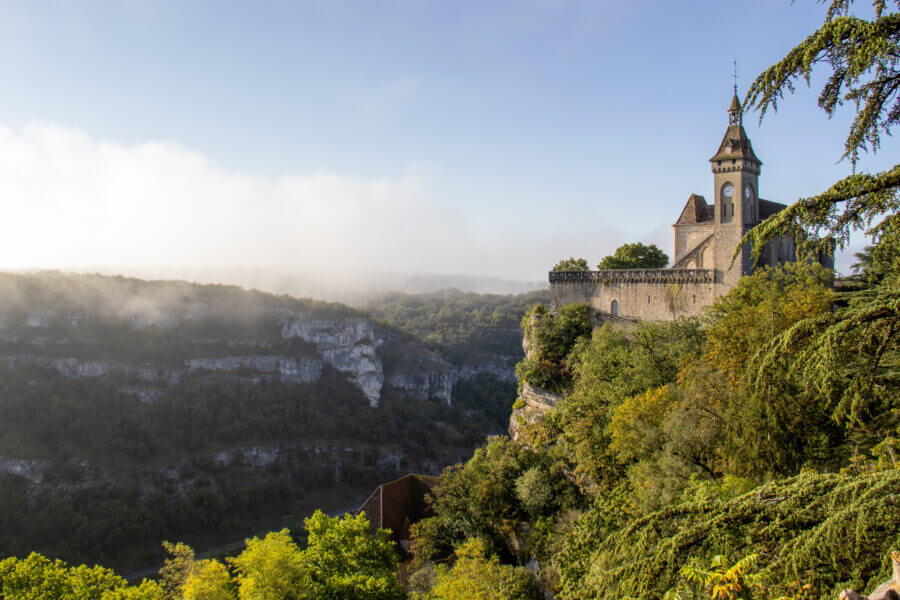 Château de Rocamadour © Lot Tourisme - C. Asquier