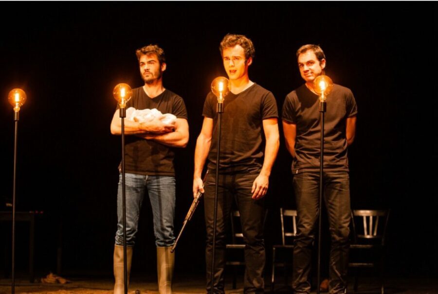 Images du spectacle Vacarmes ©La Joie errante