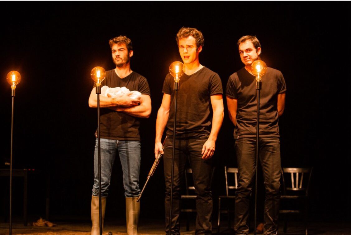 Images du spectacle Vacarmes ©La Joie errante