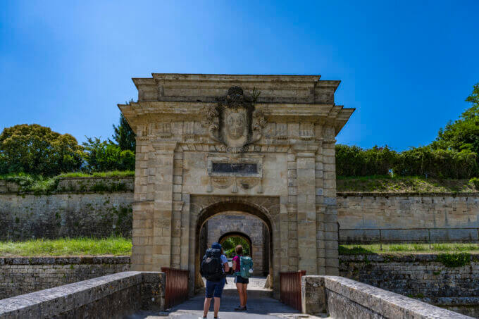 Blaye - sortie citadelle ©AFCC JJGelbart