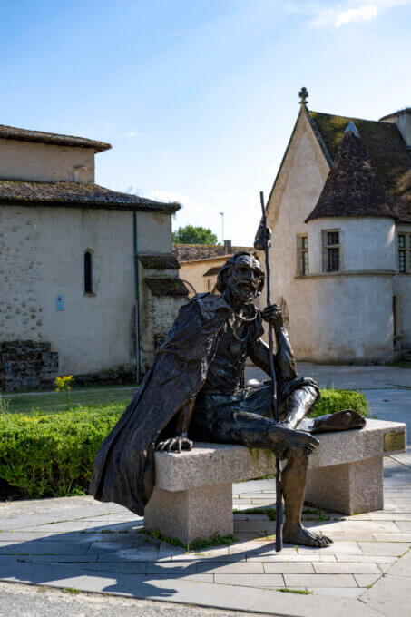 Statue pèlerin - Gradignan ©AFCC JJGelbart