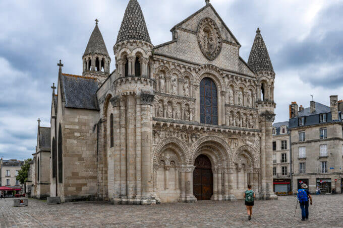 Palais des comtes - Poitiers ©AFCC JJGelbart