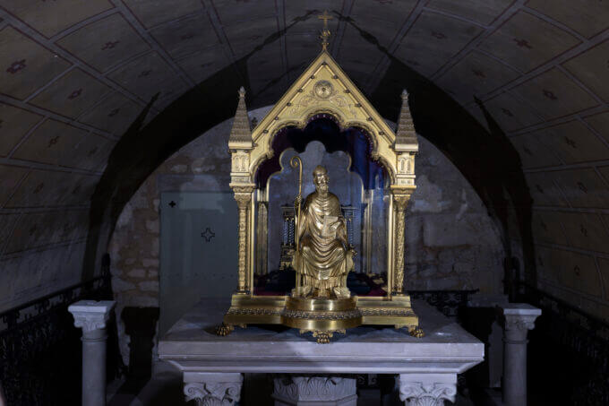 Reliques cathédrale Saint-Pierre - Poitiers ©AFCC JJGelbart