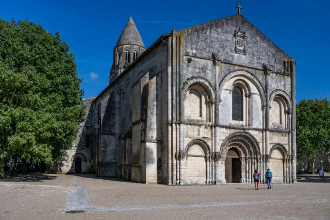 Abbaye aux Dames - Saintes ©AFCC JJGelbart