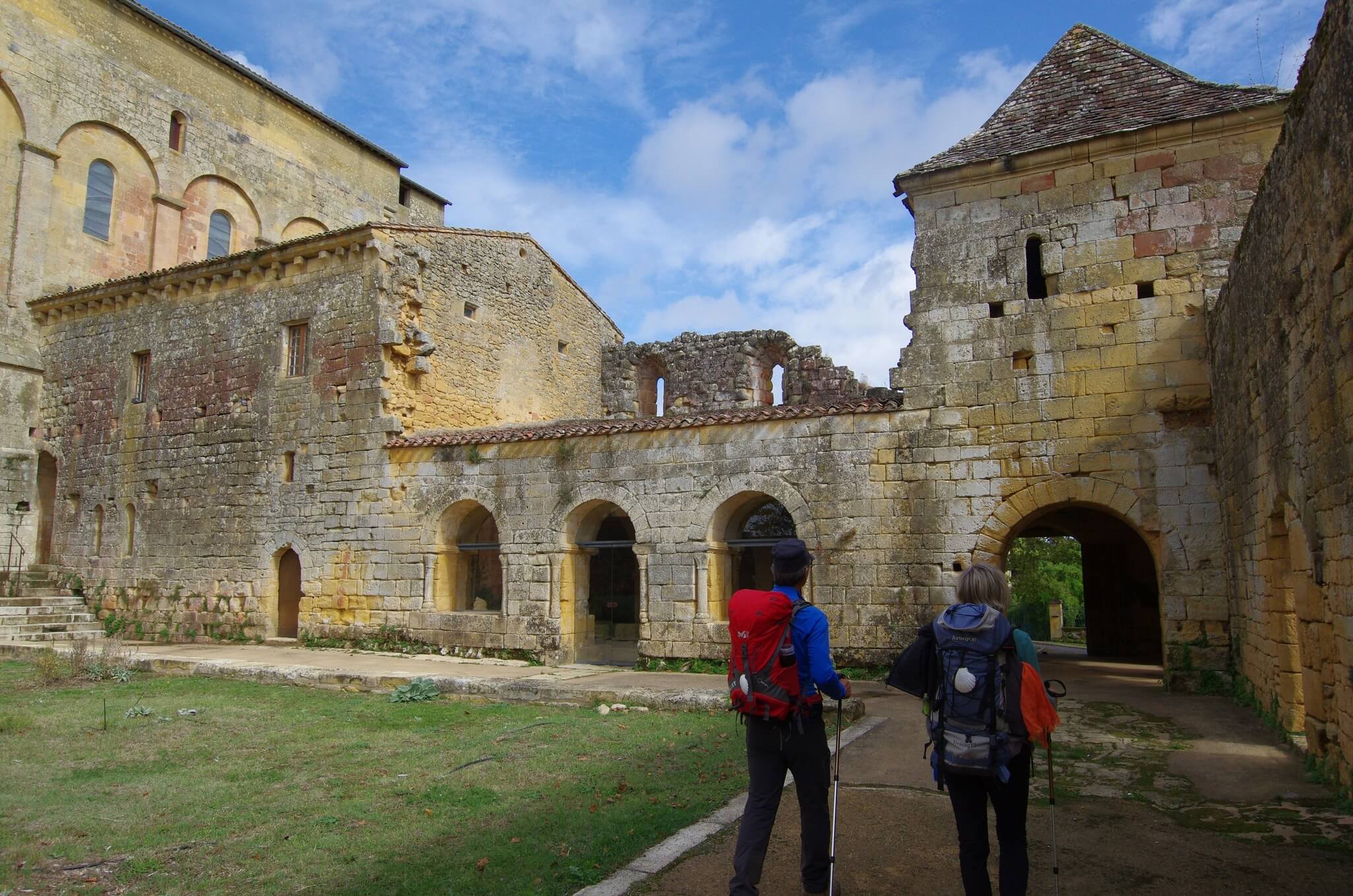 Cloître Buisson de Cadouin