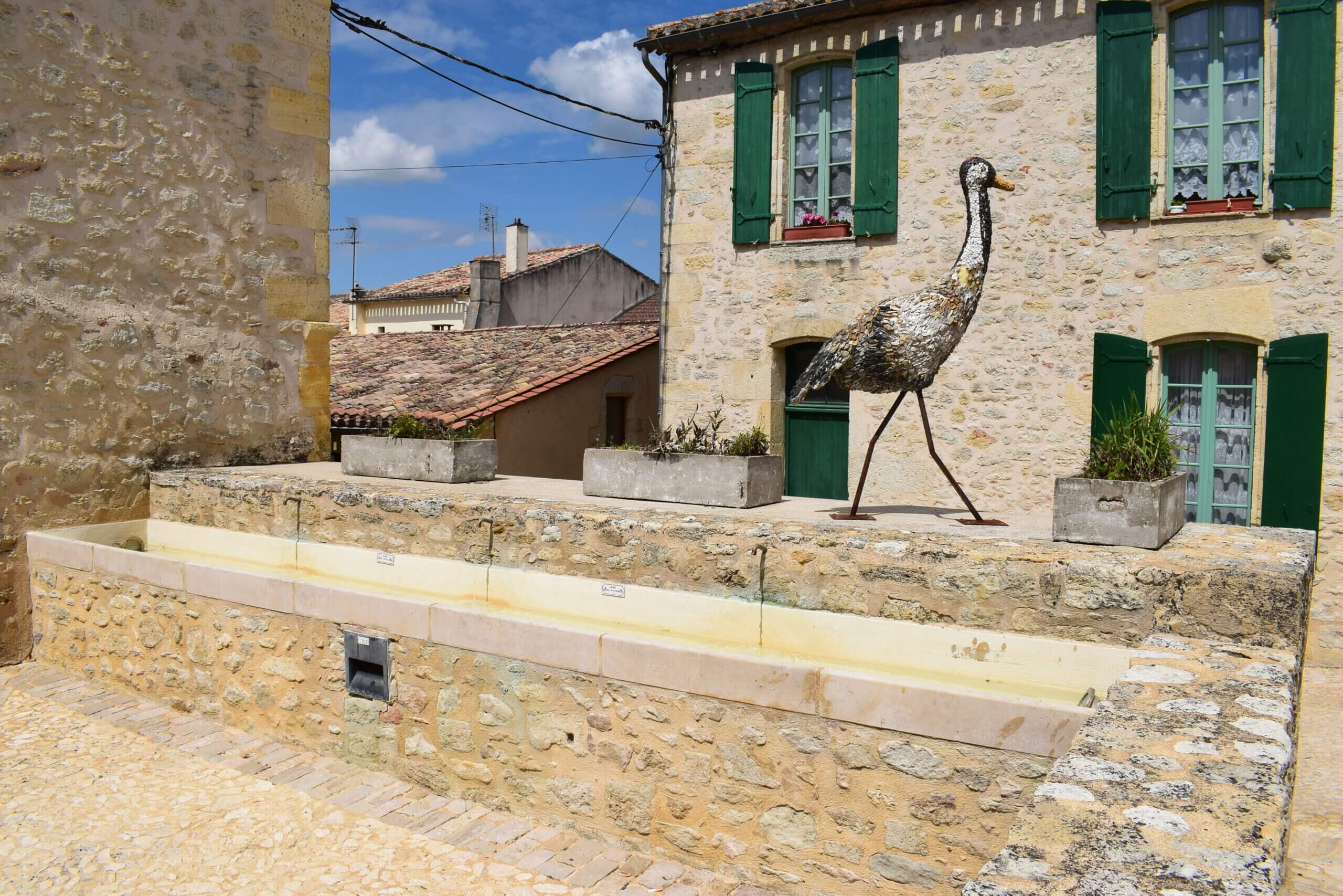 Bastide de Pellegrue ©Gironde Tourisme