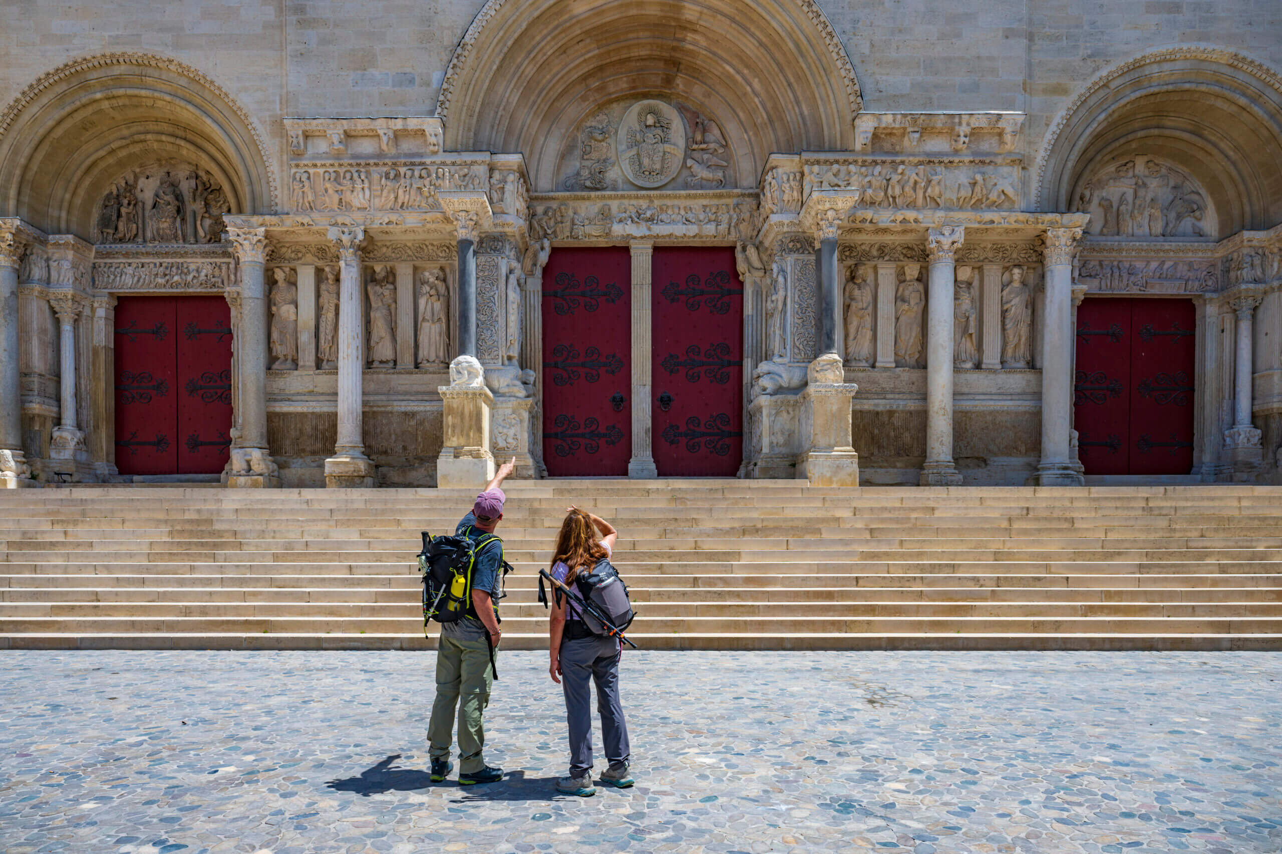 Abbaye Saint-Gilles © AFCCJJ Gelbart