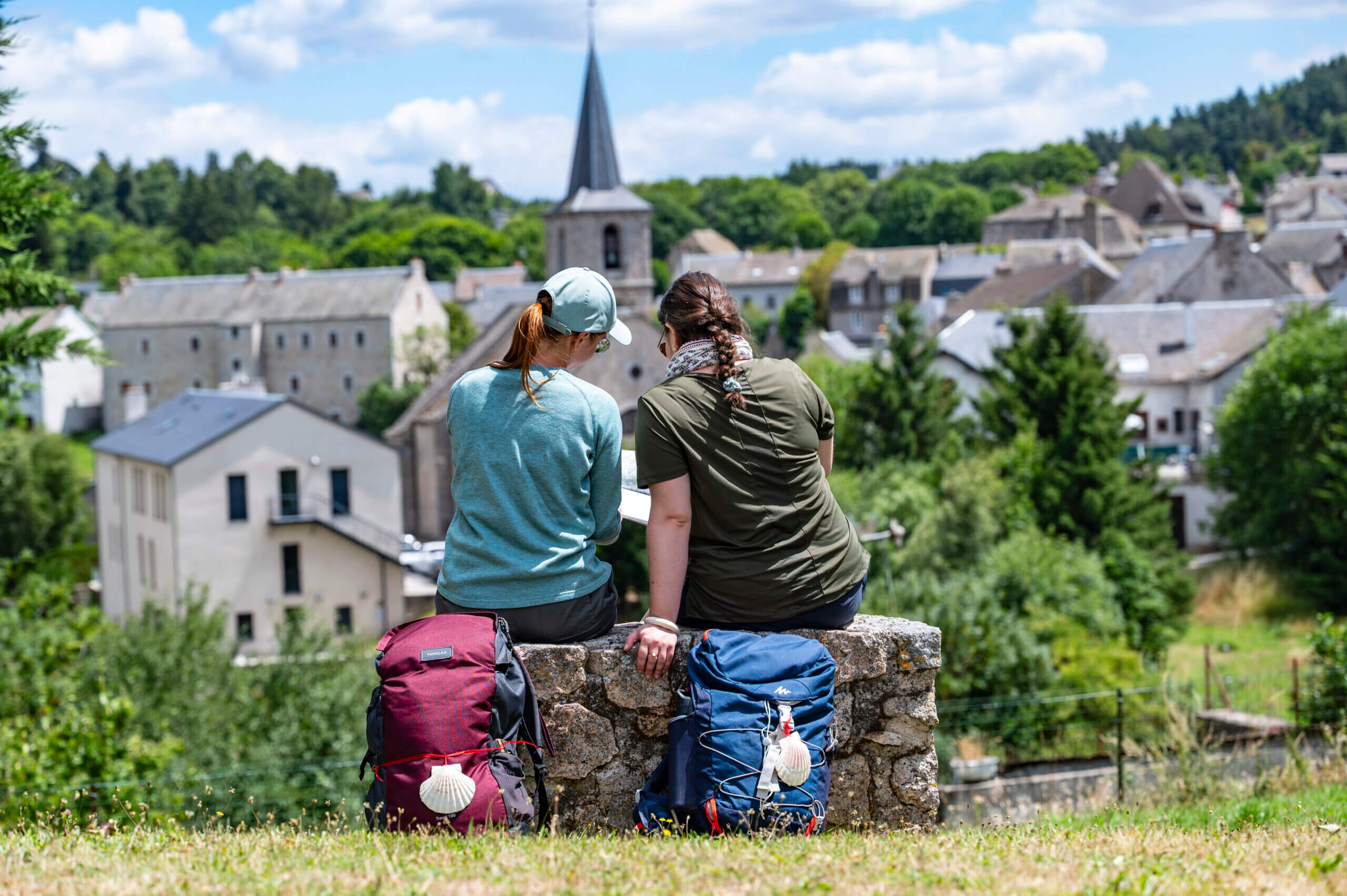 Vue sur Peyre en Aubrac ©AFCC JJGelbart