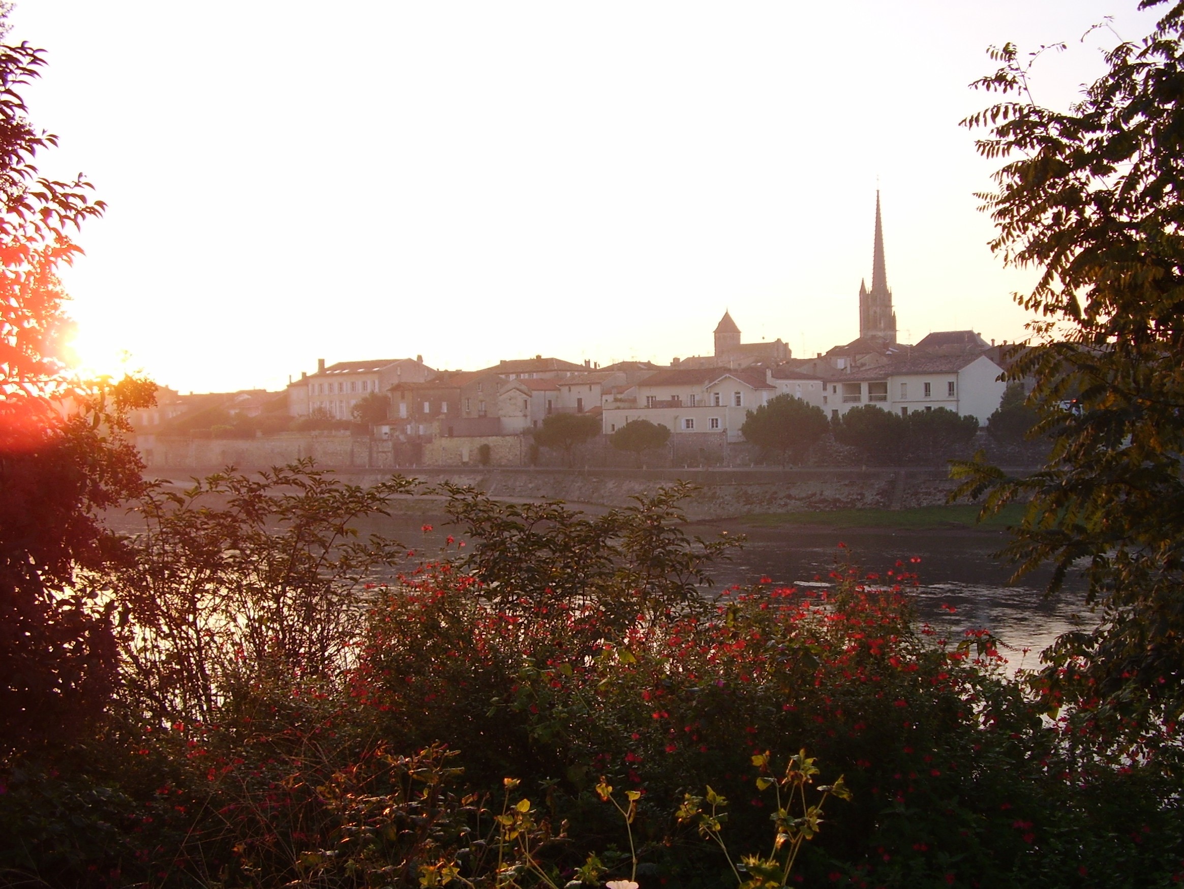 Bastide de Sainte-Foy-la-Grande ©Tourisme Pays Foyen